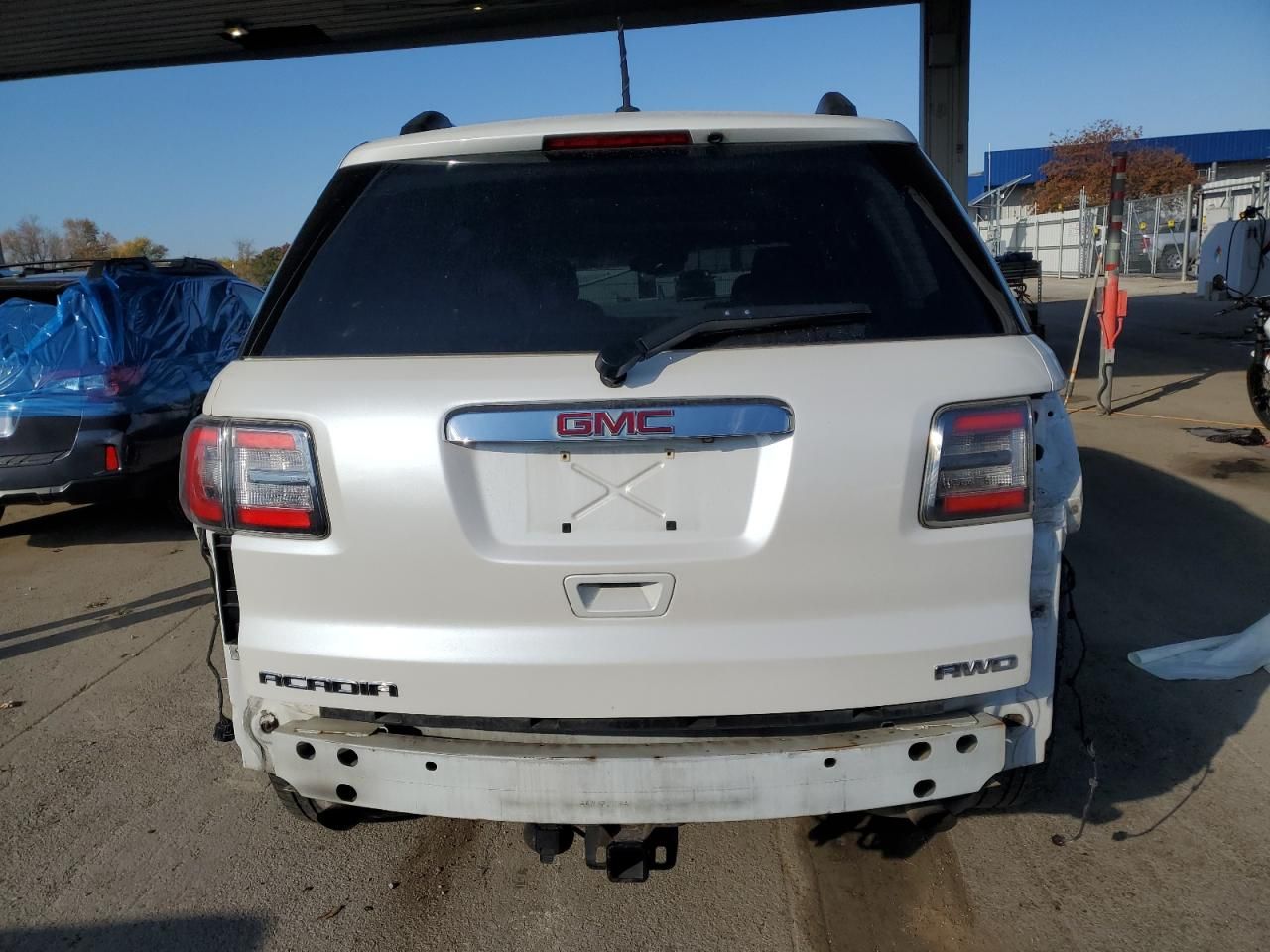 2016 GMC Acadia Denali