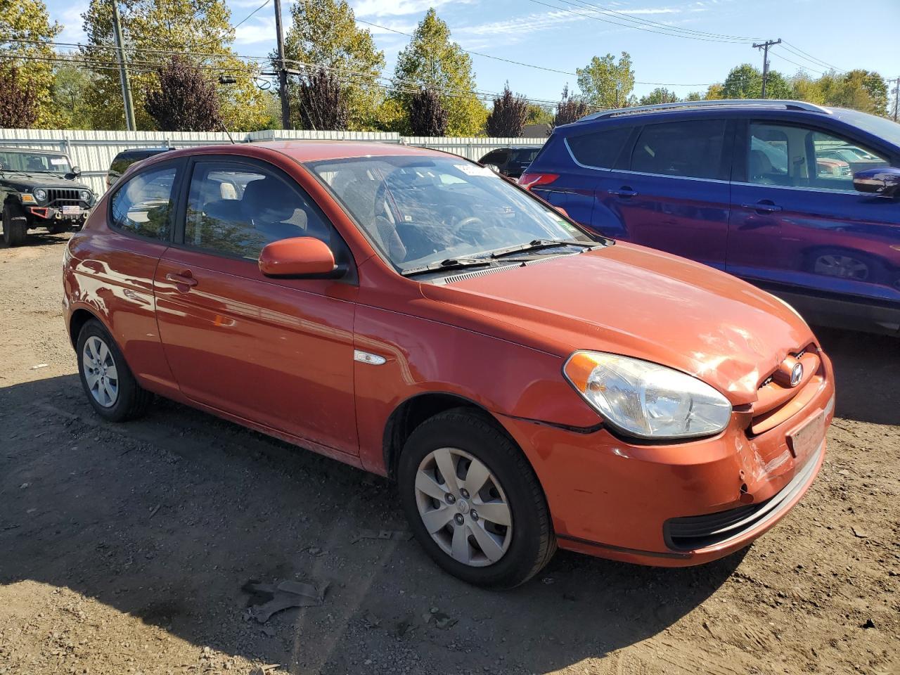 2010 Hyundai Accent Blue