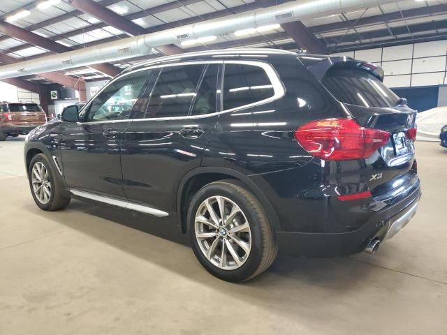 2019 BMW X3 XDRIVE30I