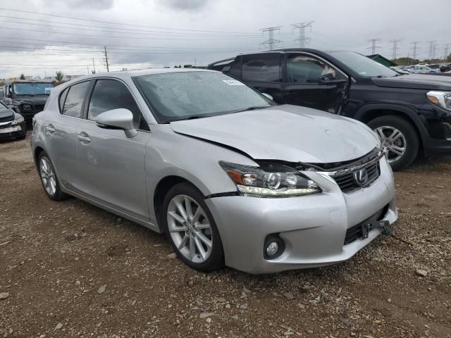 2012 Lexus Ct 200