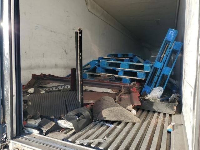 2014 Wabash Rfalhsa Refrigerated Van Trailer