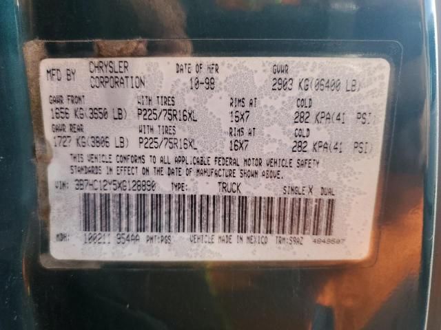 1999 Dodge RAM 1500