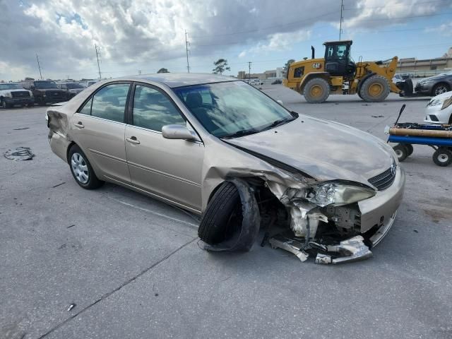 2002 Toyota Camry LE