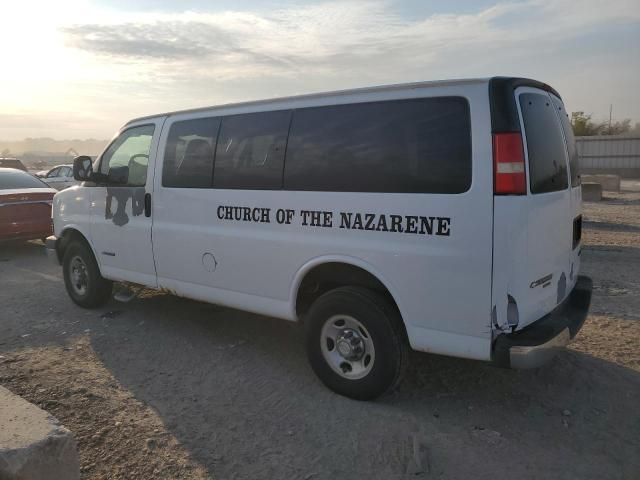 2006 Chevrolet Express G3500