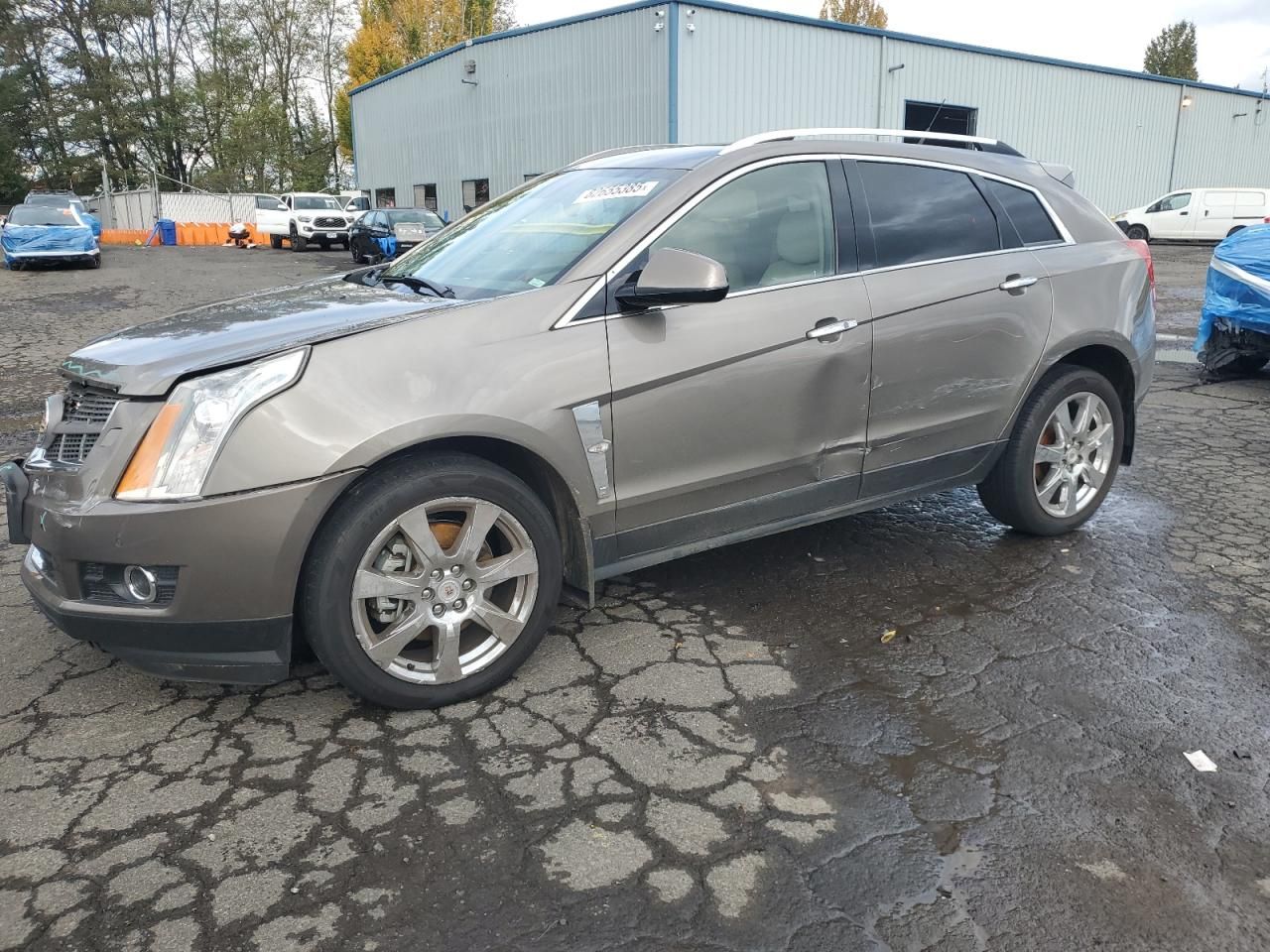 2011 Cadillac Srx Performance Collection