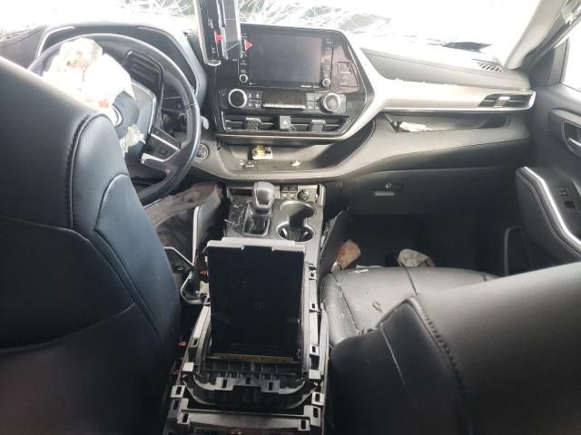 2020 Toyota Highlander xle