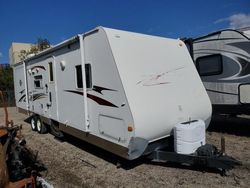 Salvage trucks for sale at Columbus, OH auction: 2008 Surveyor Eyor 31' Trailer MDL
