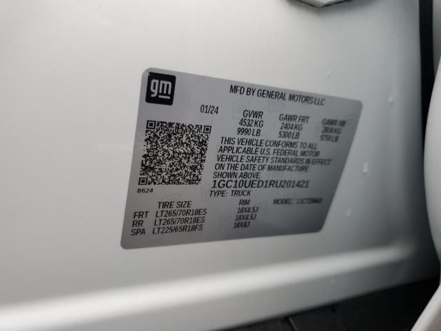 2024 Chevrolet Silverado