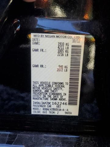 2013 Nissan Altima 2.5