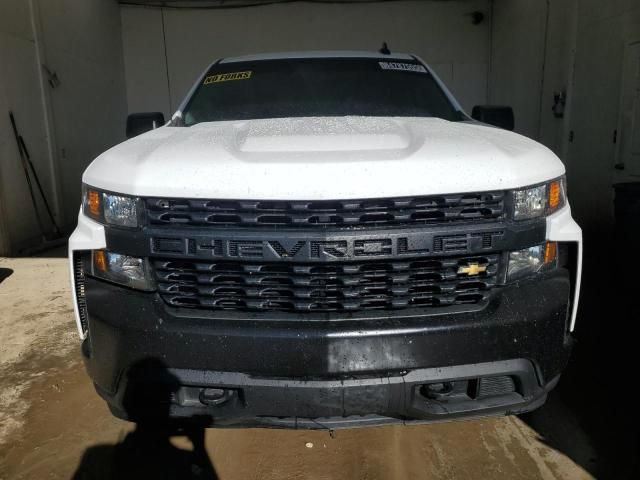 2021 Chevrolet Silverado K1500