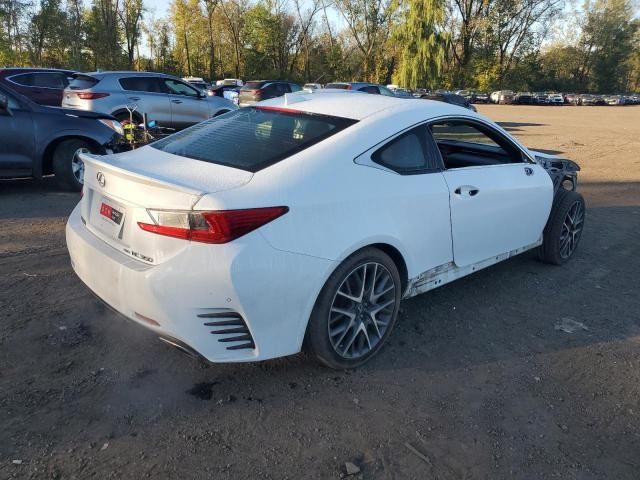 2016 Lexus Rc 350
