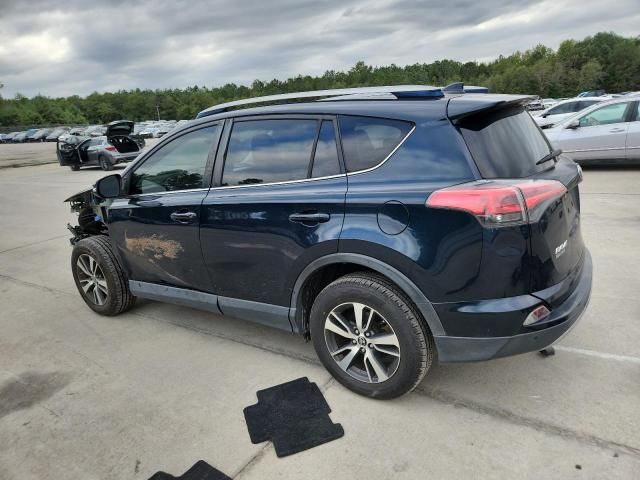 2017 Toyota Rav4 XLE