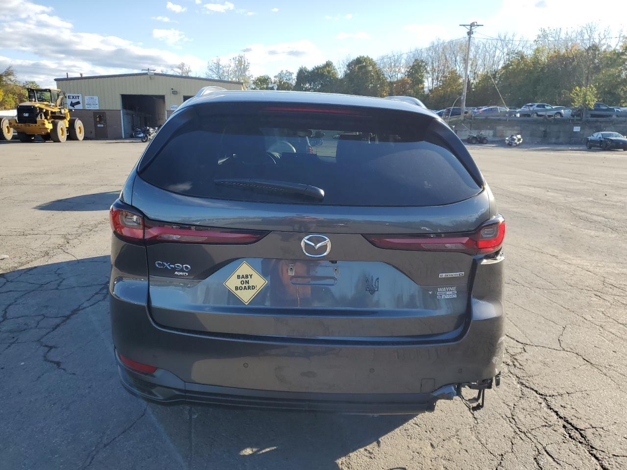 2025 Mazda Cx-90 Preferred