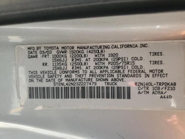 2003 Toyota Tacoma