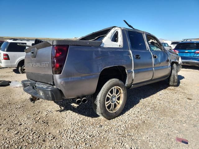 2004 Chevrolet Avalanche K1500