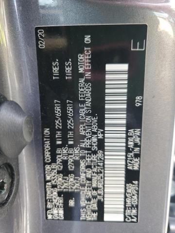 2020 Lexus NX 300H