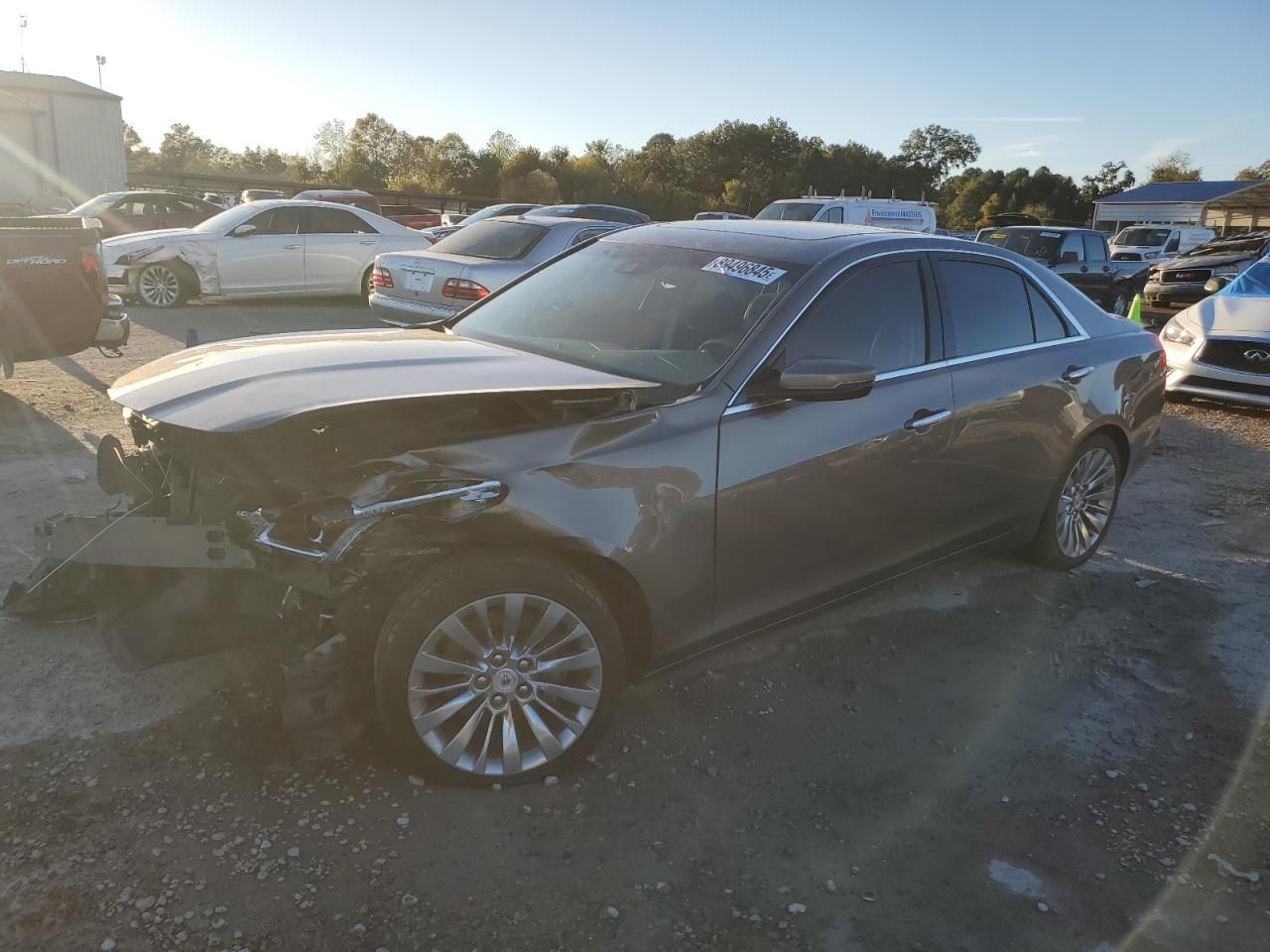 2014 Cadillac Cts Luxury Collection