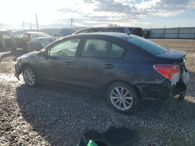 2012 Subaru Impreza Premium