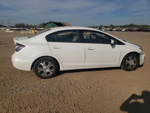 2015 Honda Civic Hybrid