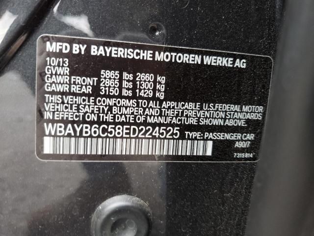 2014 BMW 750 XI