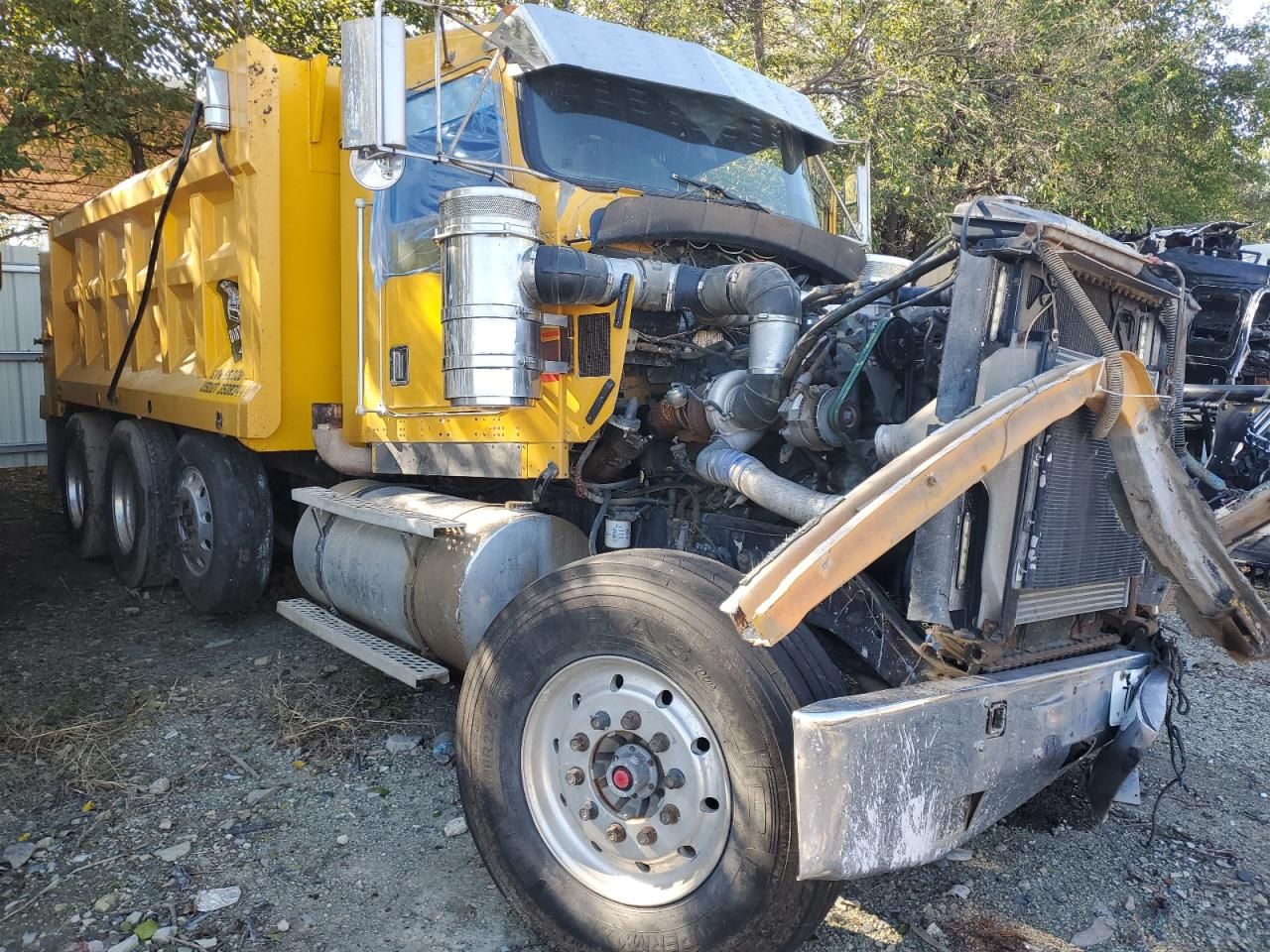 2002 Kenworth Construct-dump Truck