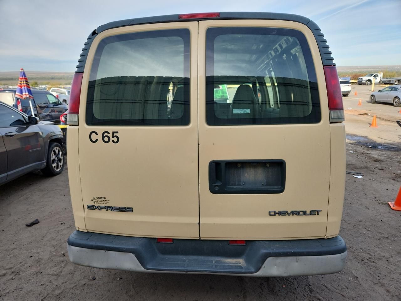 2000 Chevrolet Express Delivery Van