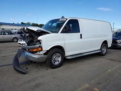 Chevrolet Express salvage cars for sale: 2020 Chevrolet Express G2500