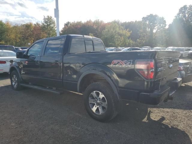2013 Ford F150 Supercrew