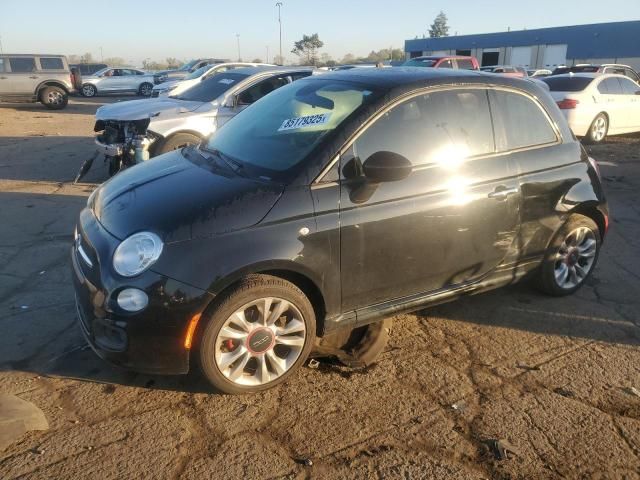 2015 Fiat 500 Sport