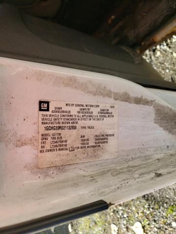 2002 Chevrolet Express G3500