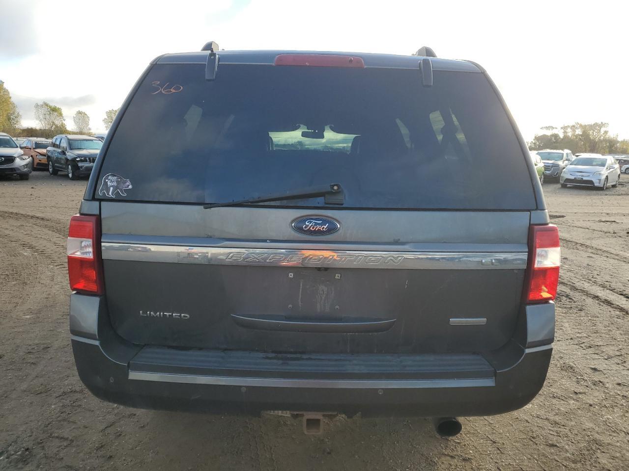 2017 Ford Expedition el Limited