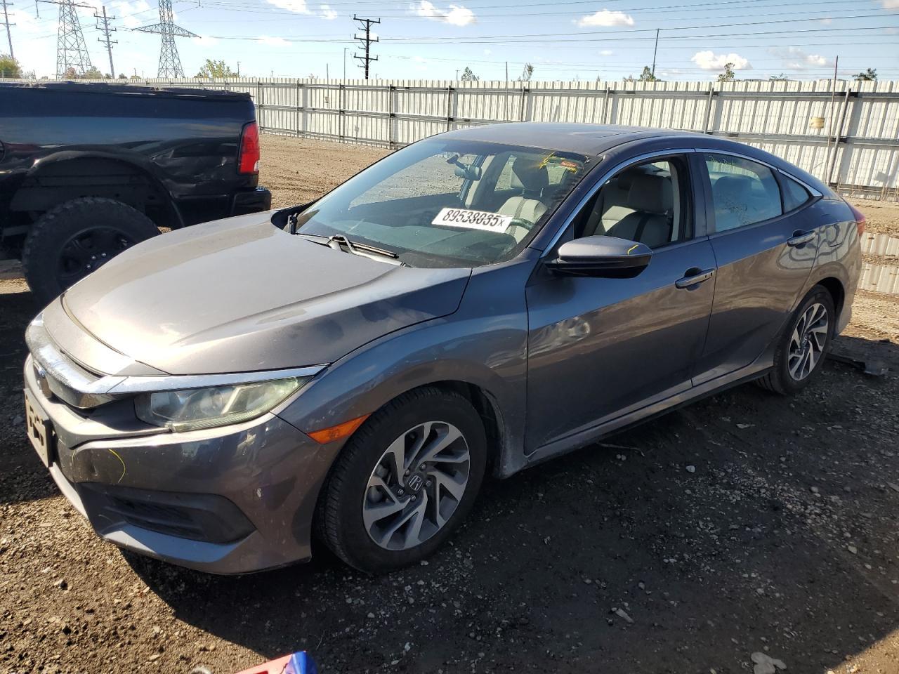 2016 Honda Civic ex
