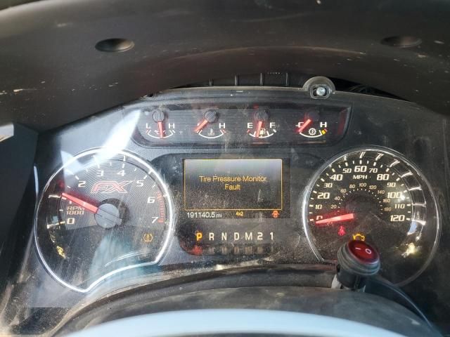 2014 Ford F150 Supercrew