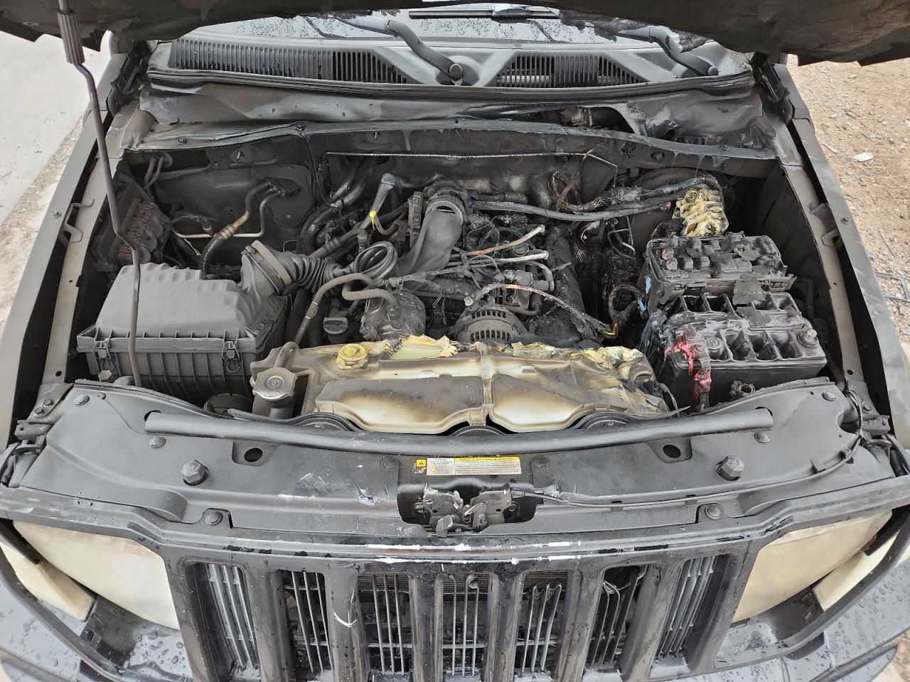 2012 Jeep Liberty Sport