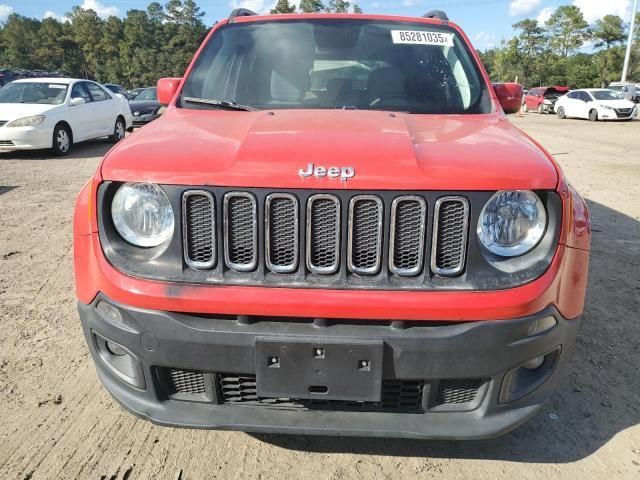 2018 Jeep Renegade Latitude