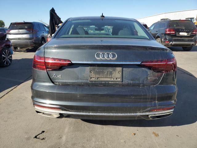 2021 Audi A4 Premium 40