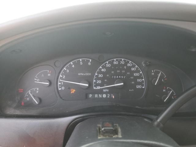 1997 Ford Ranger Super Cab