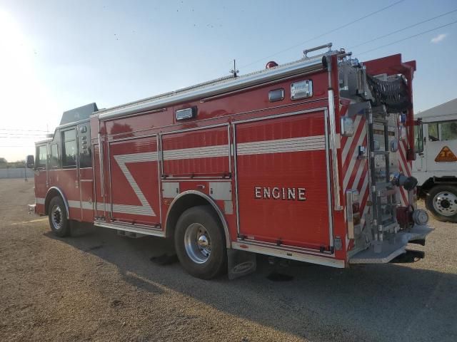 2007 Pierce Mfg. Inc. 2007 Pierce Enforcer Pumper Fire Truck