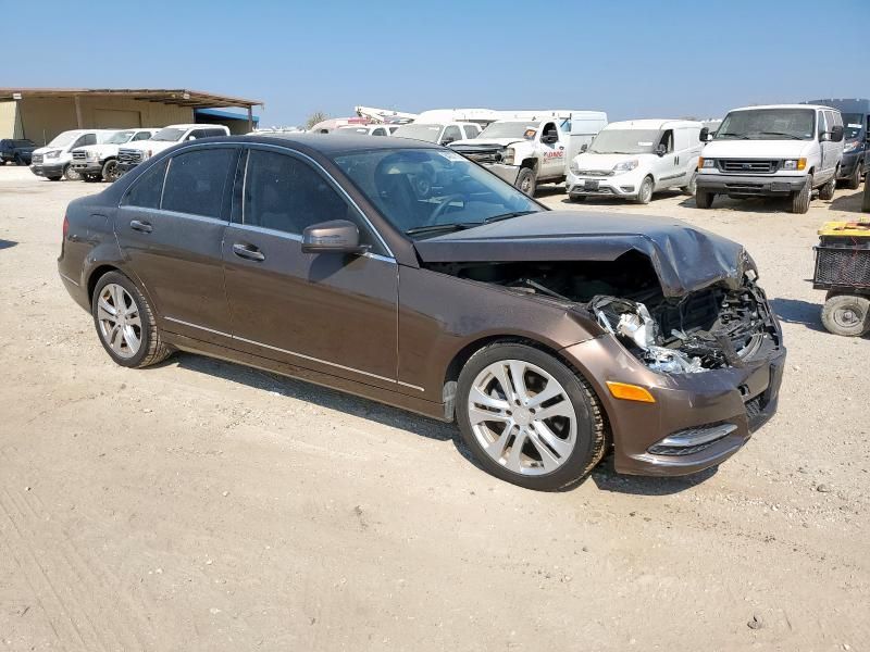 2013 Mercedes-Benz C 250