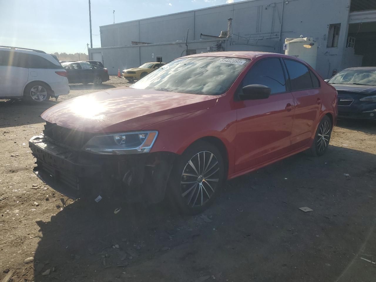 2016 Volkswagen Jetta Sport