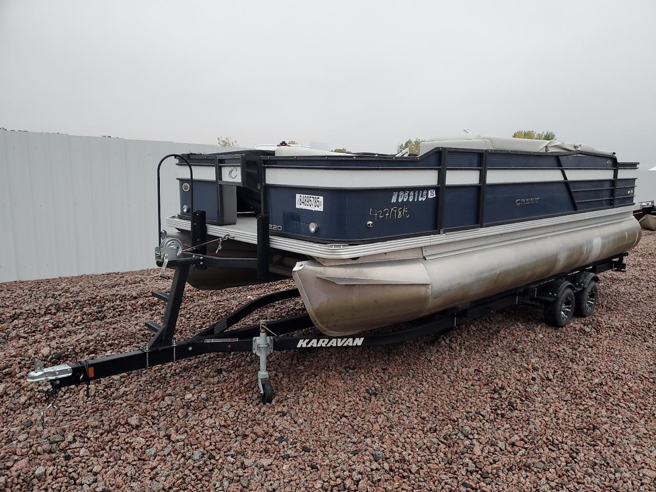 2022 Crest-Maurell Products Pontoon