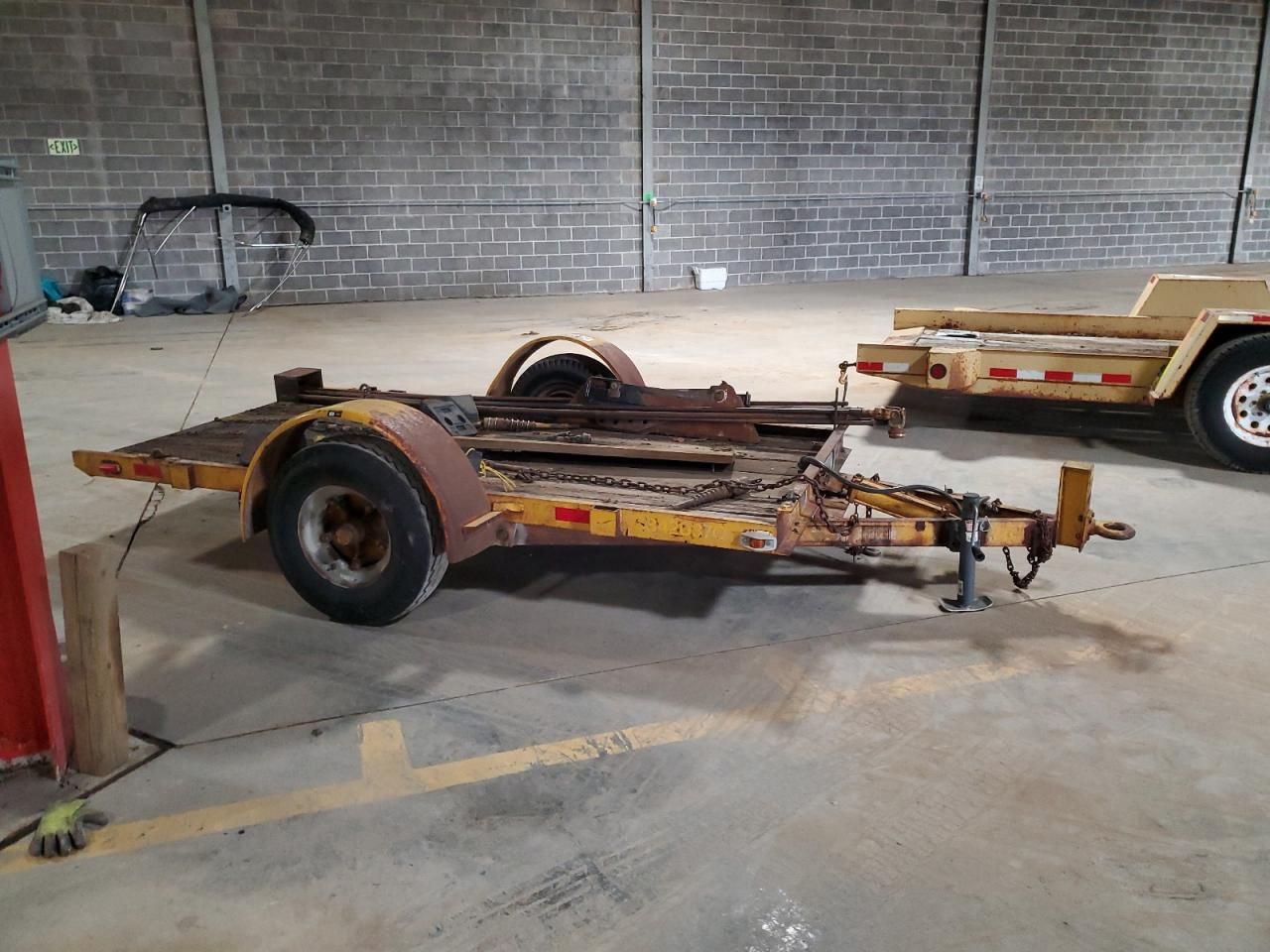 1974 Unknown 1974 Equipment Trailer