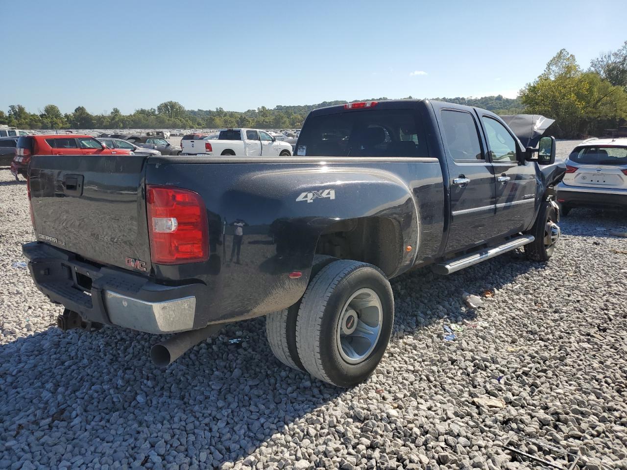 2013 GMC Sierra K3500 SLE