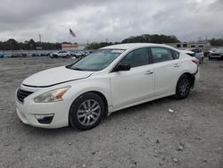 Nissan salvage cars for sale: 2015 Nissan Altima 2.5
