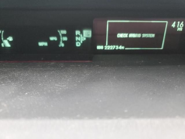 2011 Toyota Prius