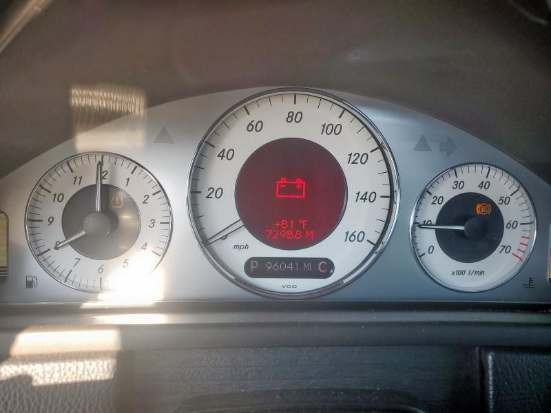 2009 Mercedes-Benz CLK 550
