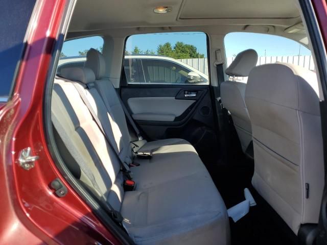 2018 Subaru Forester 2.5I Limited