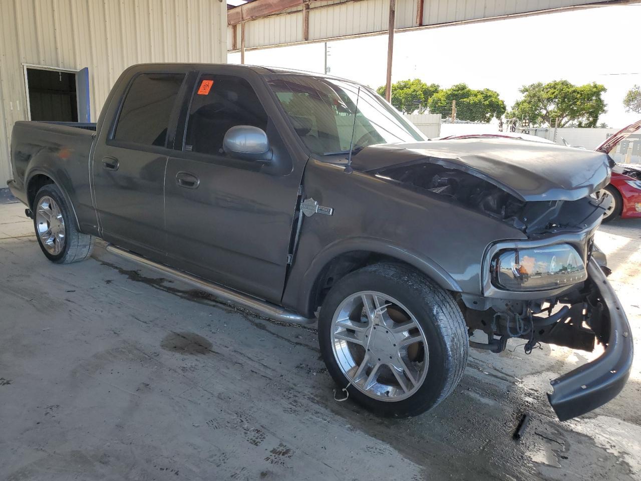 2002 Ford F150 Supercrew Harley Davidson