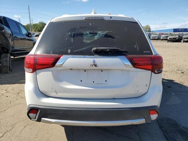 2018 Mitsubishi Outlander SE