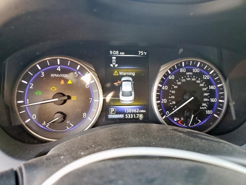 2016 Infiniti Q50 Base